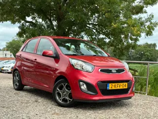 Kia Picanto 1.0 CVVT ISG Comfort Pack | 5- deurs + Airco nu €4.975,-!!