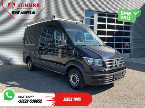 Volkswagen Crafter 2.0 TDI 140 pk DSG Aut. L3H3 Carplay/ 270Gr.Deuren/ Navi/ Airco/ Camera/ Cruise/ 