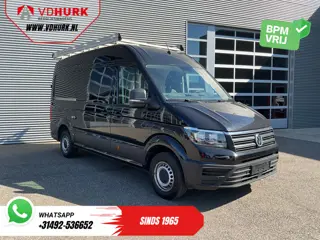 Volkswagen Crafter 2.0 TDI 140 pk DSG Aut. L3H3 Carplay/ 270Gr.Deuren/ Navi/ Airco/ Camera/ Cruise/ 