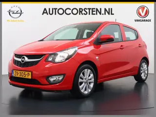 Opel KARL 74PK 5Drs Airco Cruise Control Bluetooth Isofix 120 Jaar Edition+ Lmv City Steer ESP Elek.