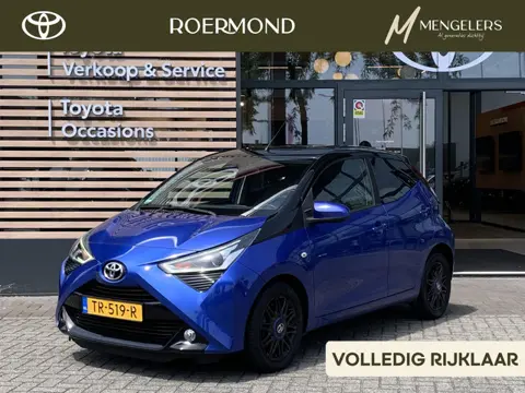 Toyota Aygo 1.0 VVT-i x-clusiv | Rijklaar