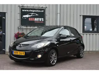 Mazda 2 1.3 TS Plus. Airco, all Season banden, LMV!!