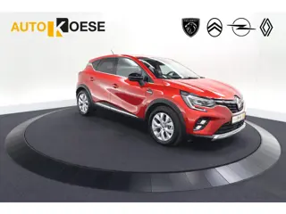 Renault Captur 1.6 E-Tech full hybrid 145 techno | Camera | Parkeersensoren | Climate control | Keyl