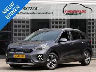 Kia Niro HYBRID PLUSLINE/ AFN. TREKHAAK/ LEER/ NL-AUTO 1STE EIGENAAR