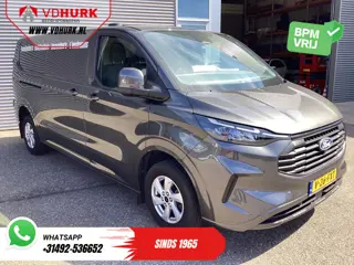 Ford Transit Custom 2.0 TDCI 135 pk L2 Trend NL Auto/ LED/ Stoelverw./ Carplay/ Camera/ Climate/ Cru