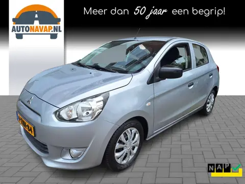 Mitsubishi Space Star 1.0 Inform 5Drs /Airco/Nieuwe APK/Garantie