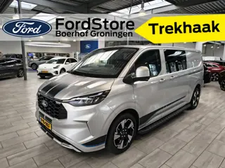 Ford Transit Custom 300 2.0 TDCI 170 pk L2H1 Sport DC | Trekhaak | 360° Camera | B&O | Adapt. cruise