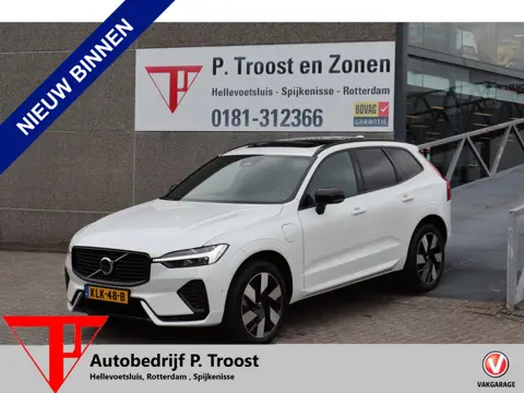 Volvo XC60 2.0 T8 Plug-in hybrid AWD Plus Dark Soh 100% FABRIEKSGARANTIE Panoramadak/Orrefors krista