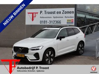 Volvo XC60 2.0 T8 Plug-in hybrid AWD Plus Dark Soh 100% FABRIEKSGARANTIE Panoramadak/Orrefors krista