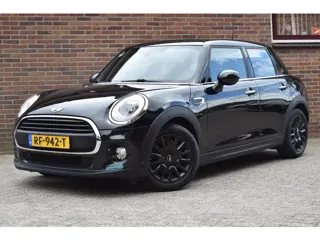 Mini 5-Deurs 1.2 One Chili '17 LED Clima NAvi Cruise Inruil mogelijk