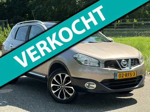 Nissan Qashqai 1.6 Connect Edition /Trekhaak/Navi/Airco/