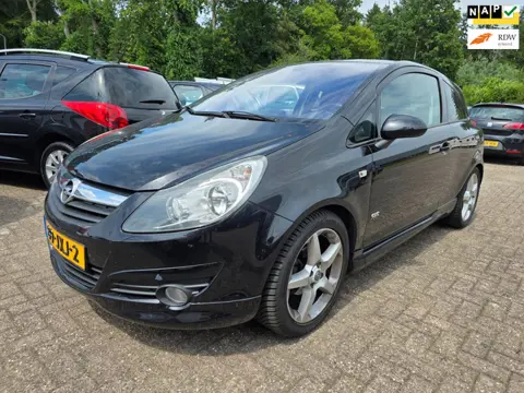 Opel Corsa 1.4-16V sport OPC PANORAMADAK