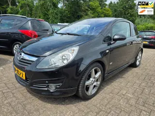 Opel Corsa 1.4-16V sport OPC PANORAMADAK