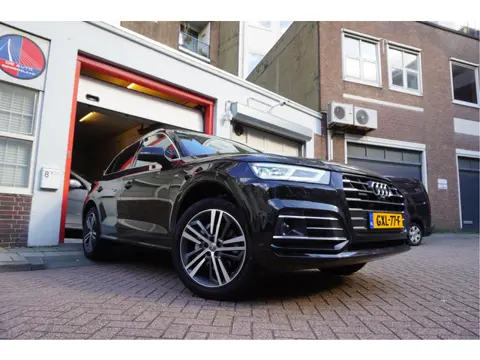 Audi Q5 55 TFSI e quattro Competition Aut7 | Trekhaak | B&O | S-line | Virtual Cockpit | Adaptive cr