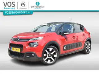Citroën C3 PureTech 110 EAT6 Shine Automaat | Navi | Trekhaak |Airco | Camera achter |