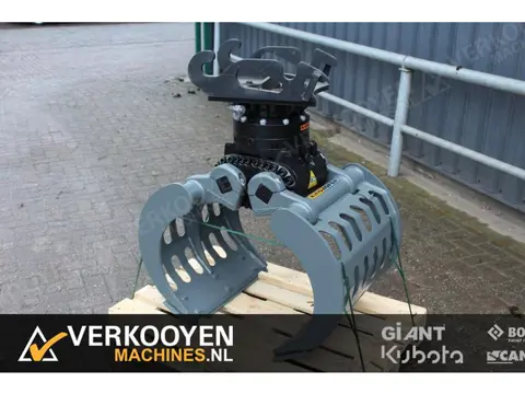 2025 Kinshofer D09HPX60 Sorteergrijper CW10 (5-10t) VK10448