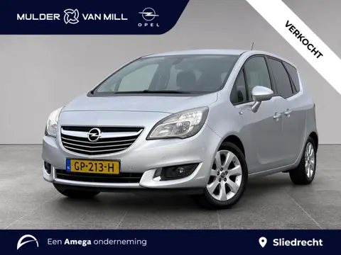 Opel Meriva Cosmo 1.4 Turbo 120pk | HOGE INSTAP | TREKHAAK | NAVI | ISOFIX | LED ACHTERLICHTEN | CLI