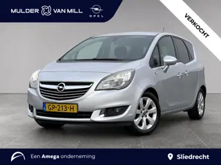 Opel Meriva Cosmo 1.4 Turbo 120pk | HOGE INSTAP | TREKHAAK | NAVI | ISOFIX | LED ACHTERLICHTEN | CLI