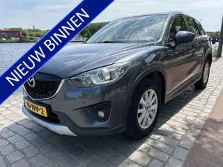 Mazda CX-5 2.0 TS+ Lease Pack 2WD leer airco/ecc navigatie apk