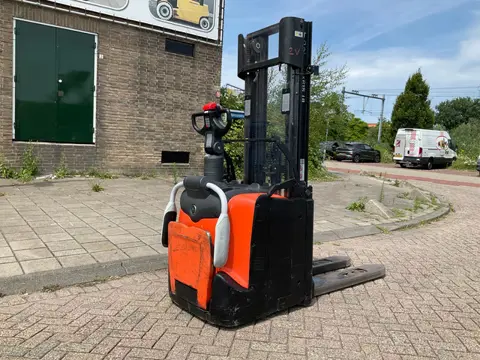 BT SPE120L 1200KG 4.50METER STAPELAAR / HEFTRUCK (bj 2016)