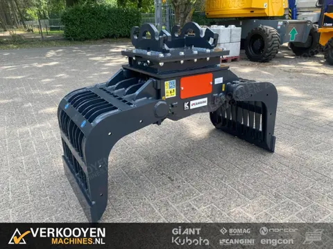 2022 Cangini Benne 450PG CW10 sorteergrijper (zonder rotator) VK8491