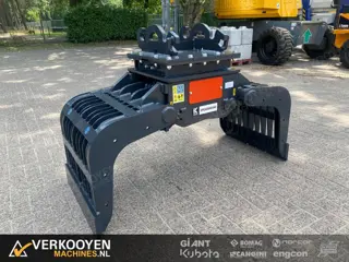 2022 Cangini Benne 450PG CW10 sorteergrijper (zonder rotator) VK8491