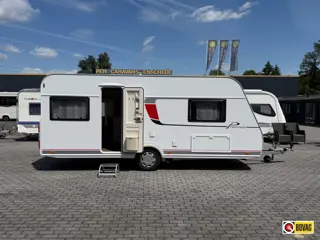 Bürstner Premio 460 TS Met Enduro mover!