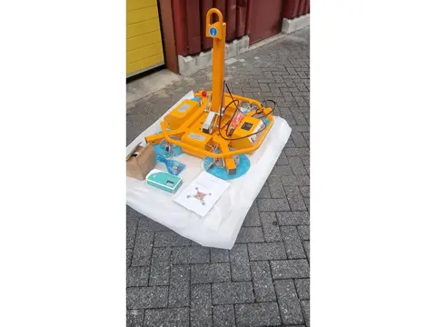 Electrische Glaszuiger, vacuüm zuignap 400kg