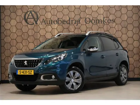 Peugeot 2008 1.2 PureTech Allure 140dkm Navigatie/Cruise Keurige Auto! D-riem V.V