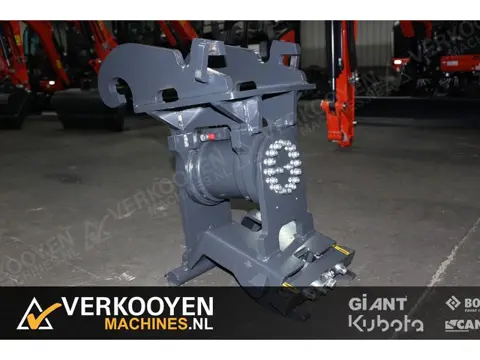 2023 Cangini Benne Twist 125 CW10-CW10 Kantelstuk VK8881 Afneembaar