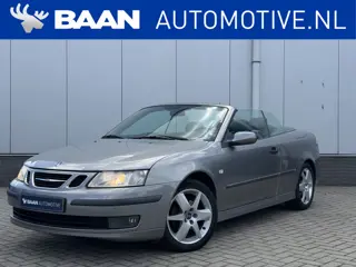Saab 9-3 Cabrio 2.0t Vector | Goed onderhouden | (bj 2004)