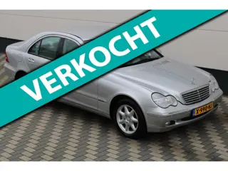 Mercedes-Benz C-klasse 240 6 cilinder Youngtimer 2de Eig !!