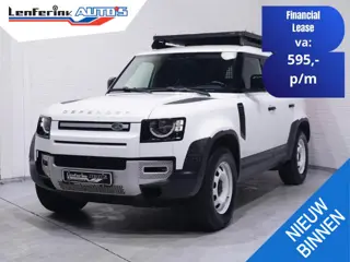 Land Rover Defender 3.0 D250 Grijs Kenteken 3-Zits Lang, Front Runner Dakdrager, 360 Camera, Navi, T