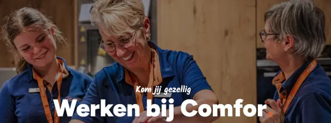 Werken bij Comfor ouderenzorg