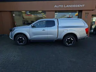 Nissan Navara 2.3 dCi N-Connecta King Cab 3500 kg trekgewicht | Bullbar | Hard top | Lederen bekledi