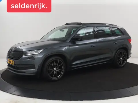 Skoda Kodiaq 1.5 TSI Sportline Business 7p.  | Panoramadak | 360 Camera | Carplay | Trekhaak | Navig