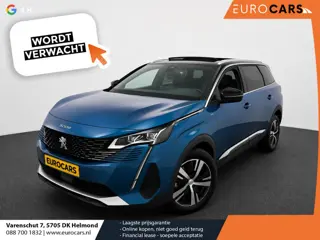 Peugeot 5008 1.2 PureTech GT 7 persoons Panoramdak Trekhaak Navigatie Apple Carplay Android Auto Cam