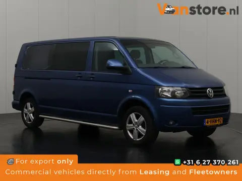 Volkswagen Transporter 2.0TDI 140PK Lang Dubbele Cabine | Navigatie | Airco | Trekhaak