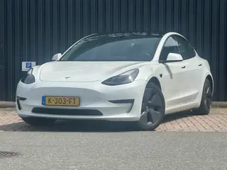 Tesla Model 3 Long Range AWD 75 kWh|SOH89%|FACELIFT |Trekhaak|WARMTEPOMP