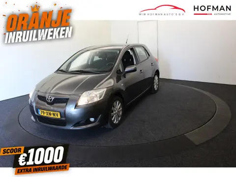 Toyota Auris 1.6-16V Sol Trekhaak Cruise Control Dealer Onderhouden Apk 3-27