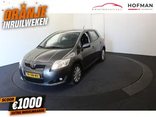 Toyota Auris 1.6-16V Sol Trekhaak Cruise Control Dealer Onderhouden Apk 3-27