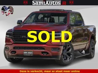 Dodge Ram DELMONICO | LIMITED NIGHT 5.7 V8 | BOM VOL | HUD | LUCHTVERING | MEEST LUXE DUBBELE CABINE