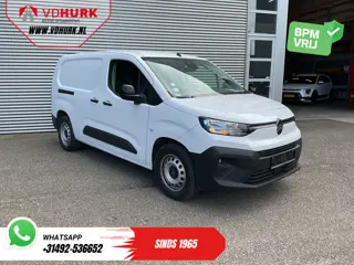 Citroën E-Berlingo 50 kWh 345 km WLTP L2 Carplay/ Snellader/ Standkachel/ 3Pers/ Navi/ Camera/ Cruis
