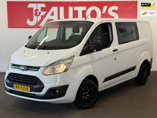 Ford Transit Custom 270 2.2 TDCI L1H1|DUBBEL CABINE|CRUISE|ECC AIRCO