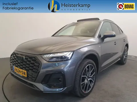 Audi Q5 Sportback 50 TFSI e Quattro 300pk S-line Panoramadak, Trekhaak, Camera