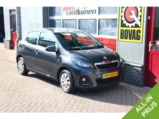 Peugeot 108 1.0 e-VTi Active O.a: Airco, Centr. lock met a.b., Start-Stop, 4x nw All-Season, etc   R