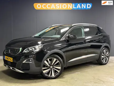 Peugeot 3008 1.2 PureTech Allure|TREKHAAK|DODEHOEK|CRUISE|STOELV|SFEER|CARPLAY|360CAM|19INCH|