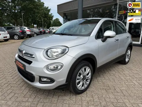 Fiat 500 X 1.6 PopStar, Airco, Cruise control, trekhaak, Uconnect, Spotify via usb etc.