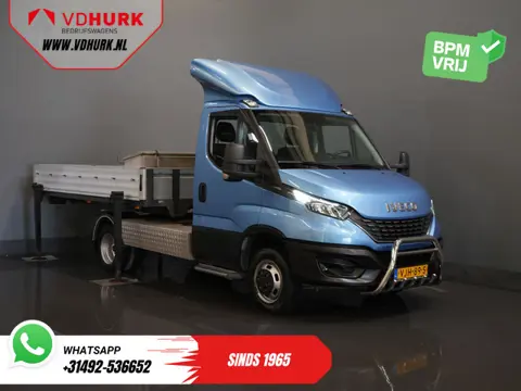 Iveco 40C16 Iveco Daily ZF Aut. UNIEK! BE Trekker/ Afzetbak/ 5th Wheeler/ Dubbel Lucht/ Tacho/ LED/ 