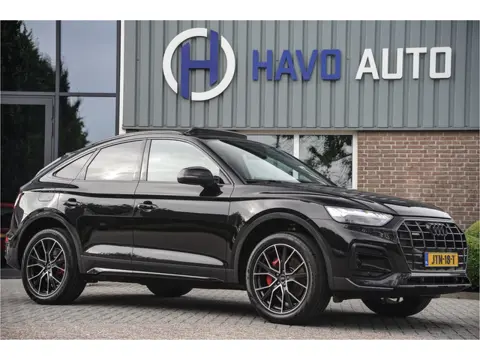 Audi Q5 Sportback 50 TFSIe S-Line, PANO, LEDER, TREKHAAK, CAMERA